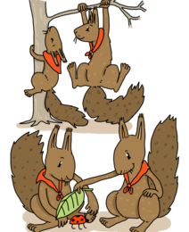 Oravaperhe perhepartiotoiminnassa